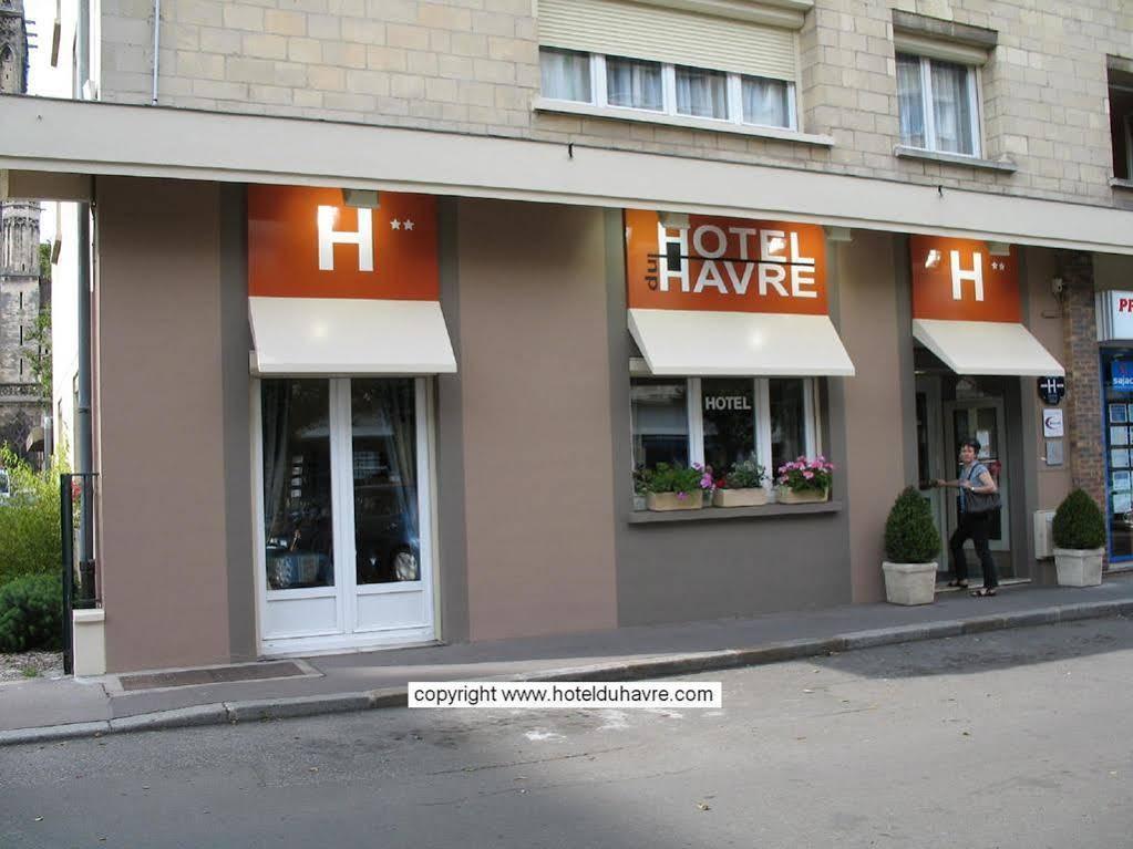 Hotel De Caen Exteriör bild