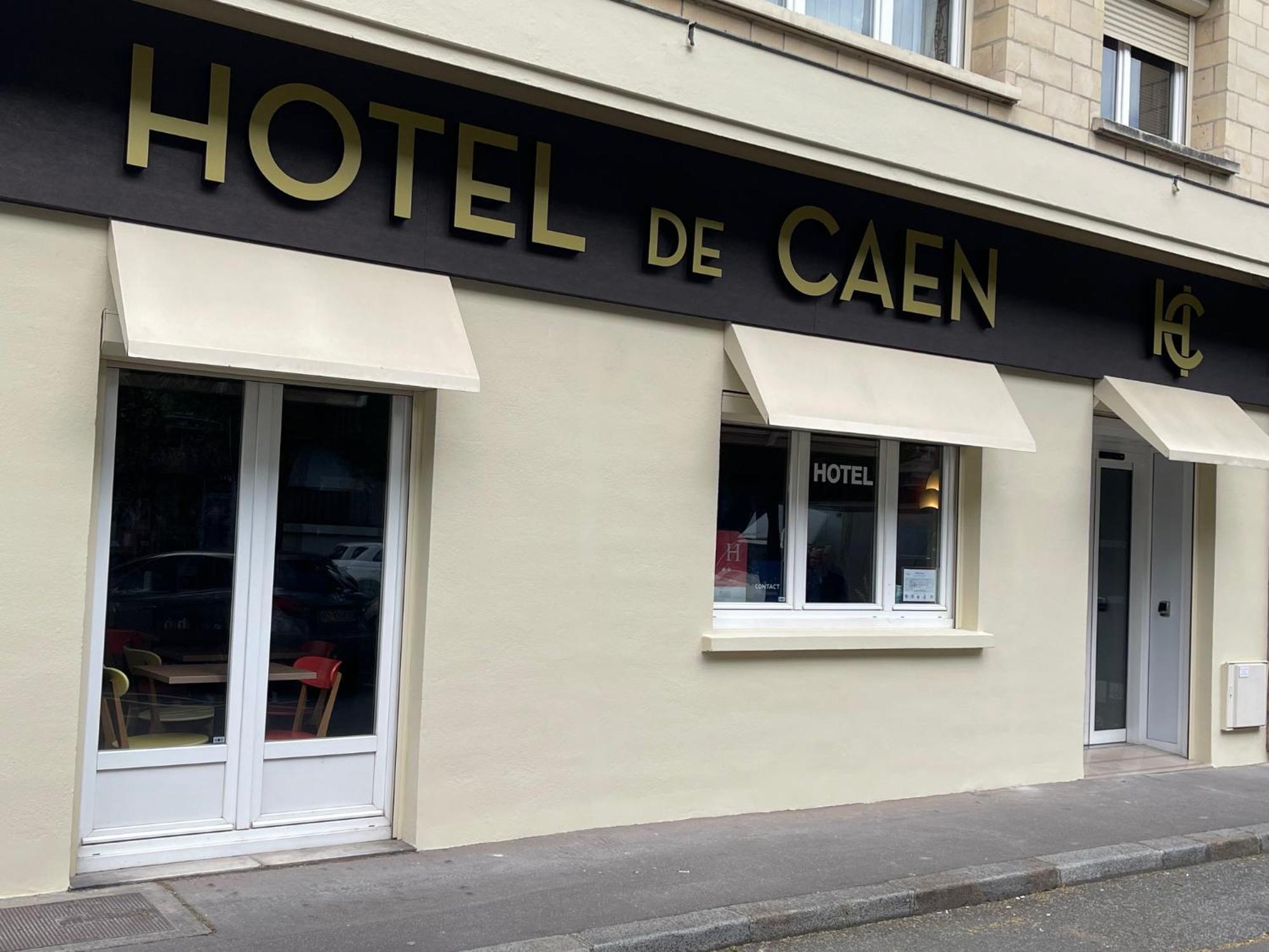 Hotel De Caen Exteriör bild