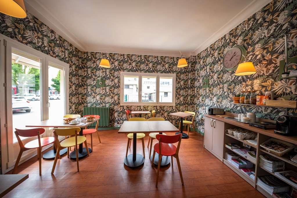 Hotel De Caen Restaurang bild